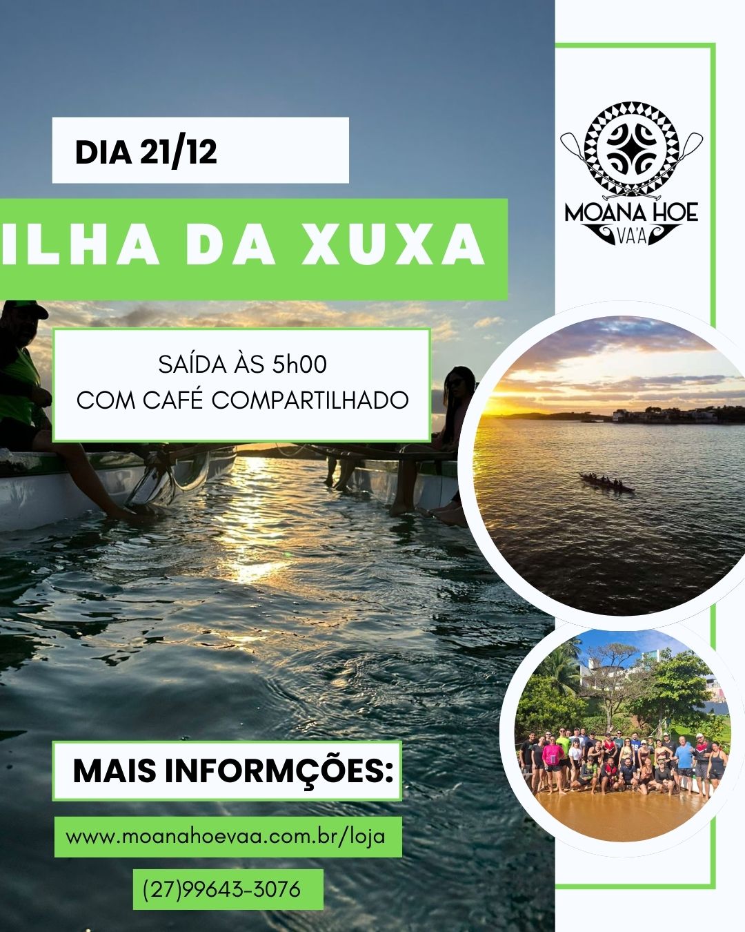 Passeio SÁBADO | Nascer do sol