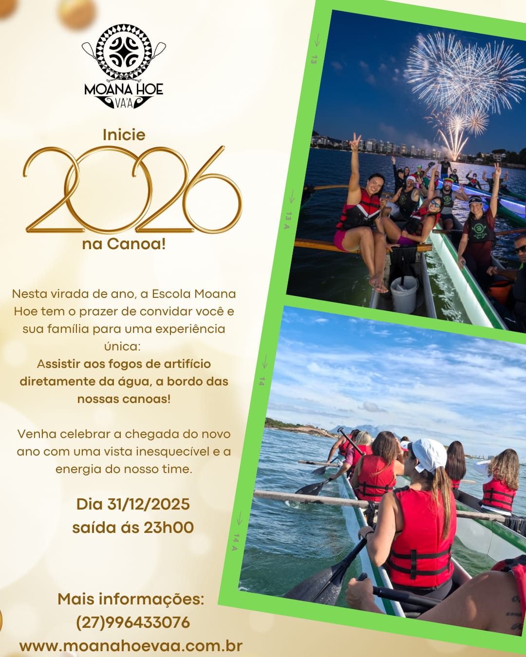 Passeio SÁBADO | Nascer do sol