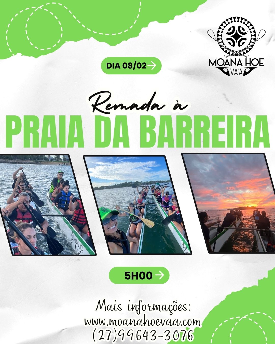 Passeio SÁBADO | Nascer do sol