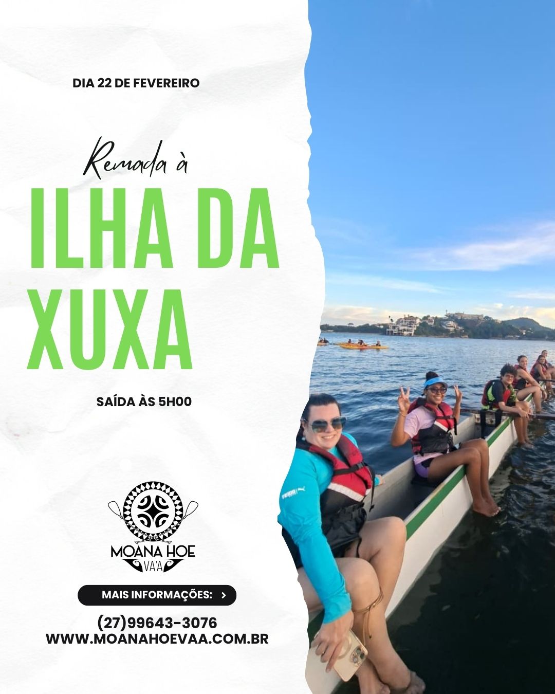 Passeio SÁBADO | Nascer do sol