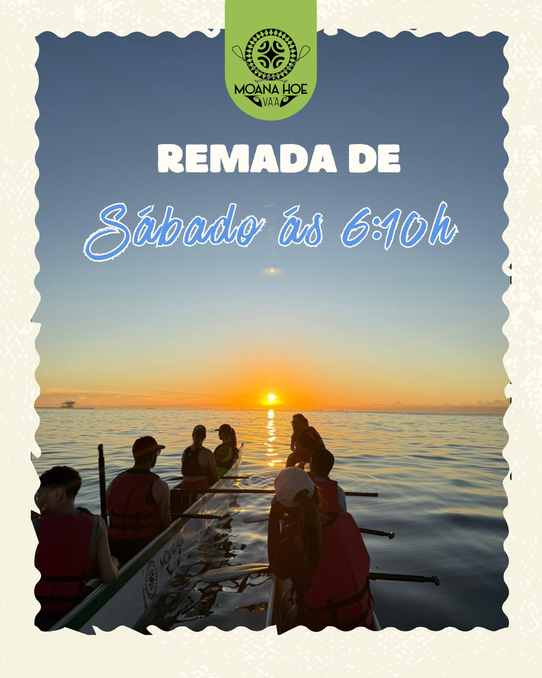 Passeio SÁBADO | Nascer do sol