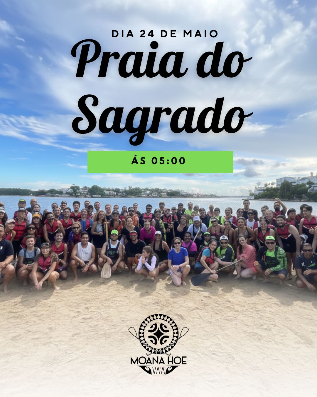 Passeio SÁBADO | Nascer do sol