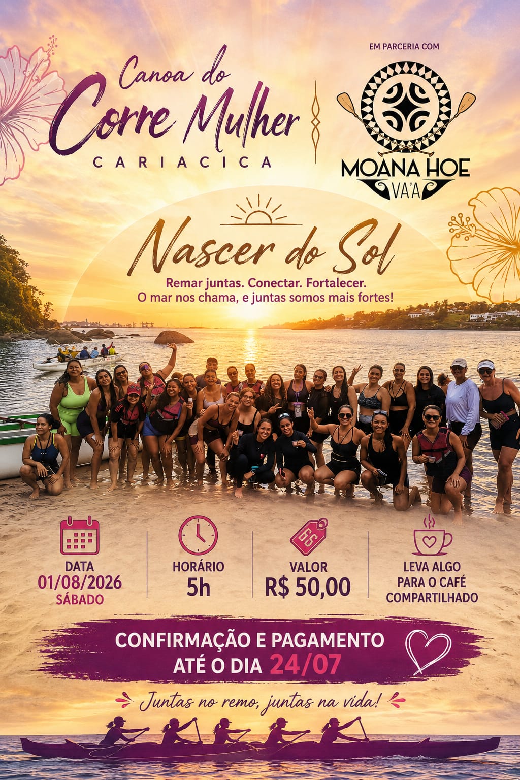 Passeio SÁBADO | Nascer do sol