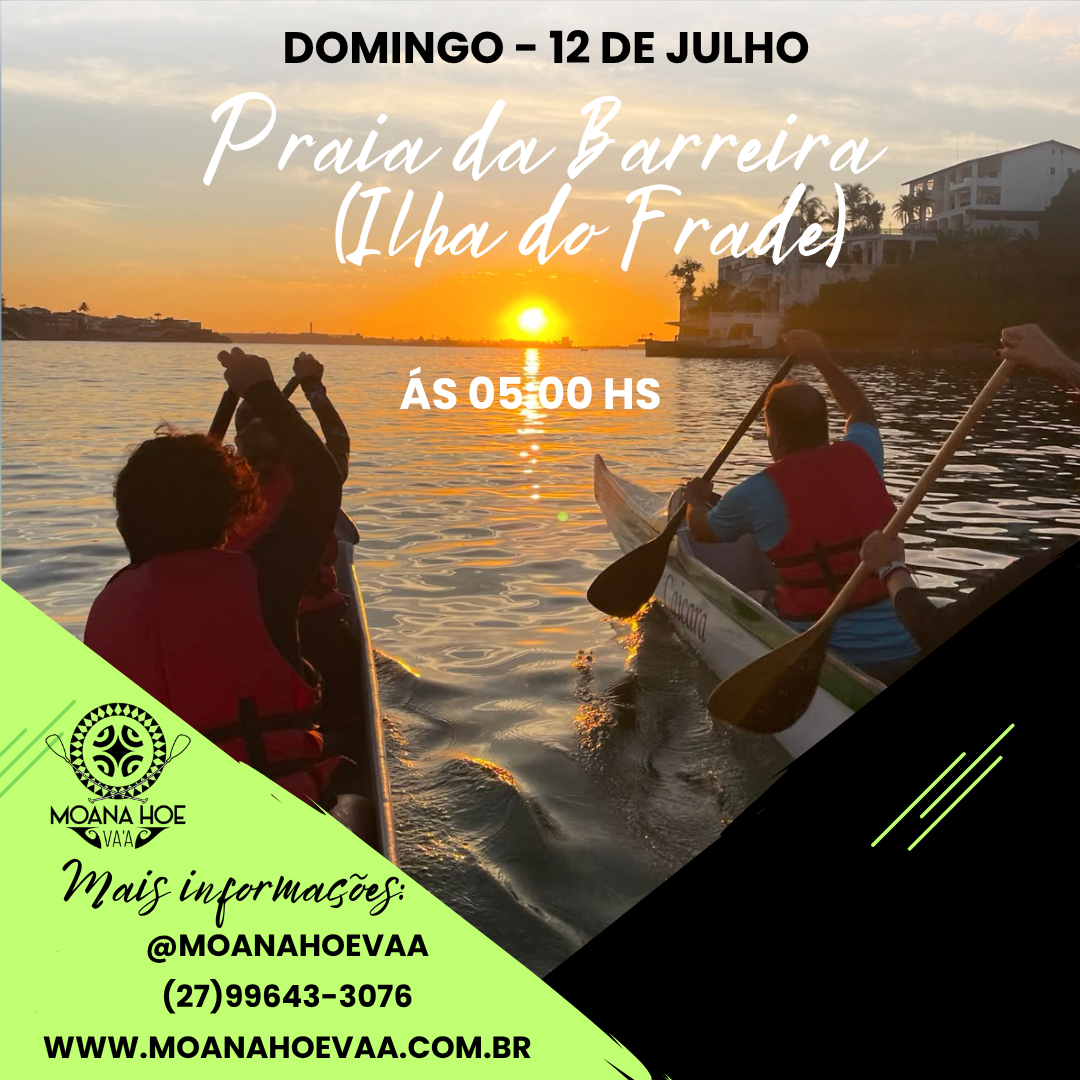 Passeio SÁBADO | Nascer do sol