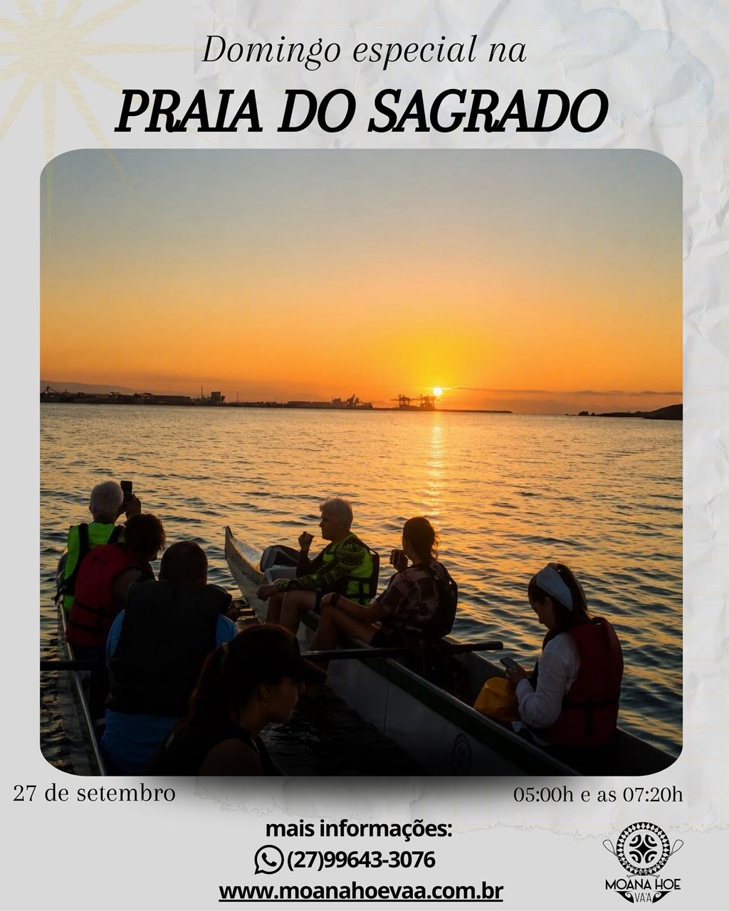 Passeio SÁBADO | Nascer do sol