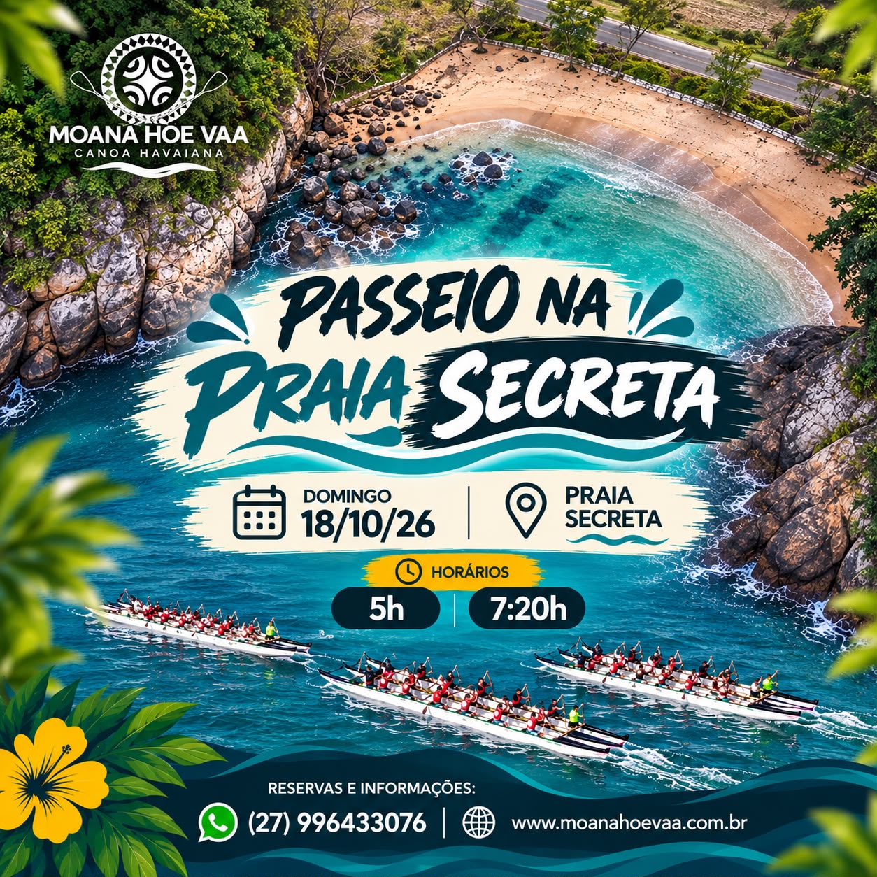 Passeio SÁBADO | Nascer do sol